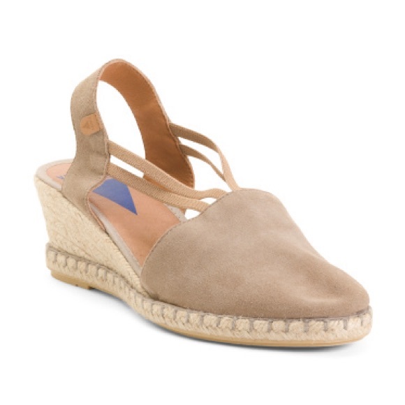 ♥️Maika Wedge Slingback Espadrille Made in Spain - Picture 3 of 8